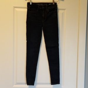 American Eagle Hi-Rise jegging jeans!